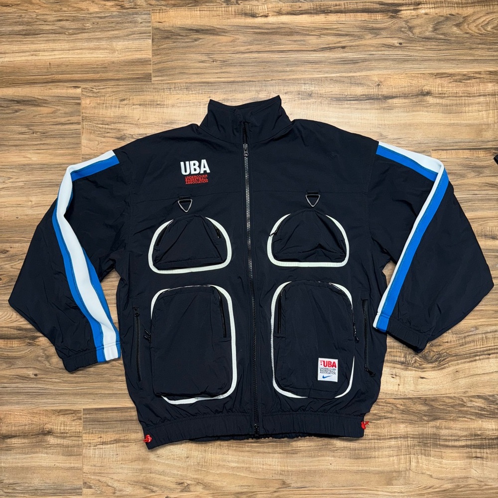 Nike Undercover Basketball Association Track Jacket CW8009-010 Men’s Size L